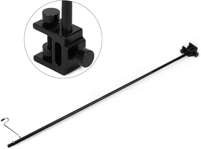 Portable, Aluminum Alloy, Folding, Camping Light Pole, Adjustable Height, Outdoor Lamp Stand, Picnic, Barbecue, Table Lamp Bracket