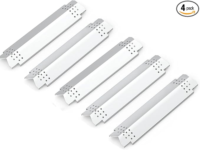 Grill Heat Plates, Replacement Parts for Home Depot Nexgrill 720-0830H, 5 Burner 720-0888, 720-0888N, 720-0882A, 720-0882S, 6 Burner 720-0896B, 720-0898 Gas Grill