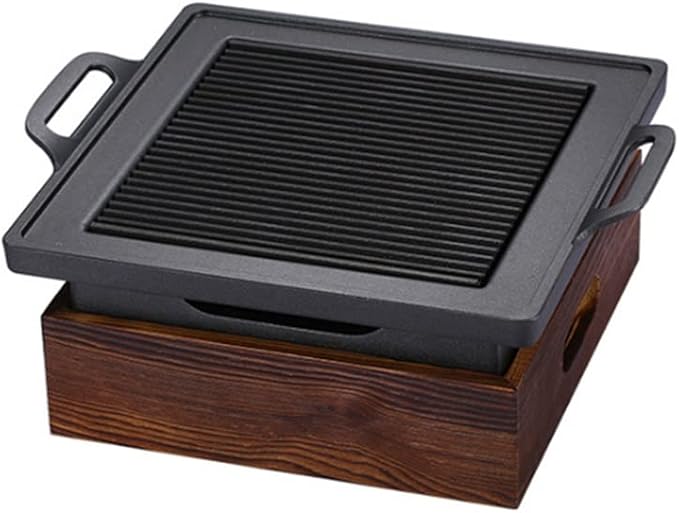 Portable Charcoal Grill for Camping BBQ Grills Outdoor Barbecue Grill, Non-Stick Charcoal BBQ Oven with Temperature Control, Easy Clean Cooking Tools,A-1