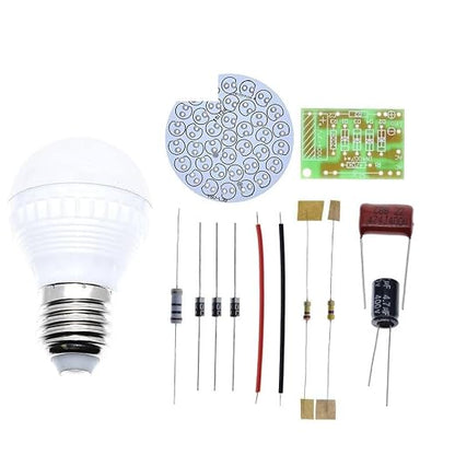 AC 85V-277V Mini Energy-Saving 2.4W 38 LED Lamps DIY Kit for Camping Out in The Wild BBQ Do not Include The led
