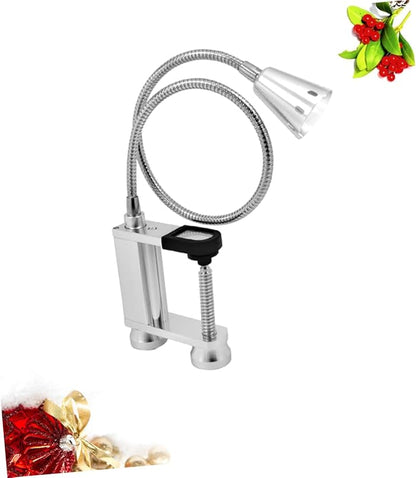 Outdoor Led BBQ Light Flexible Barbecue Lamp Fashion Grill Light Grill Accessory No Battery Included