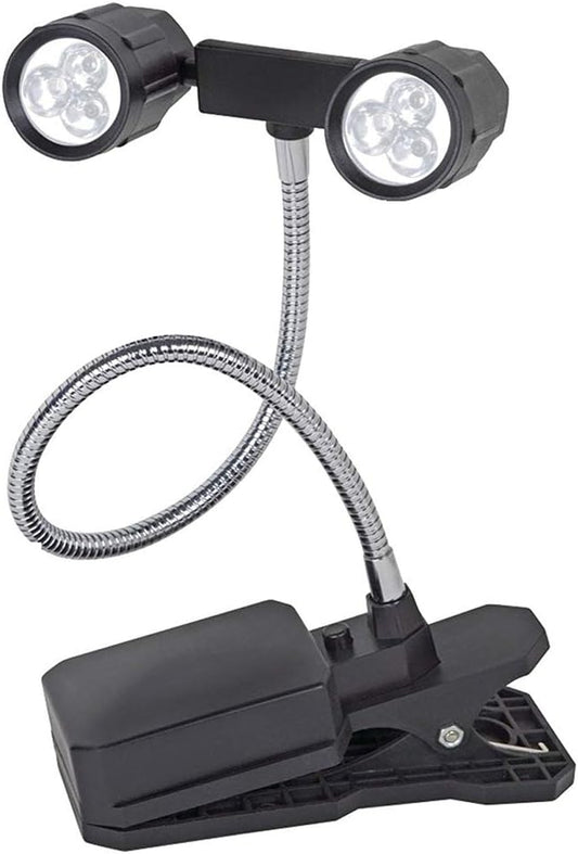 Grill Lights for BBQ, Super-Bright Outdoor LED Barbecue Grilling Light - 360 Degree Flexible Gooseneck Strong Heat Resistant
