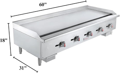 Empura Countertop Gas Griddle