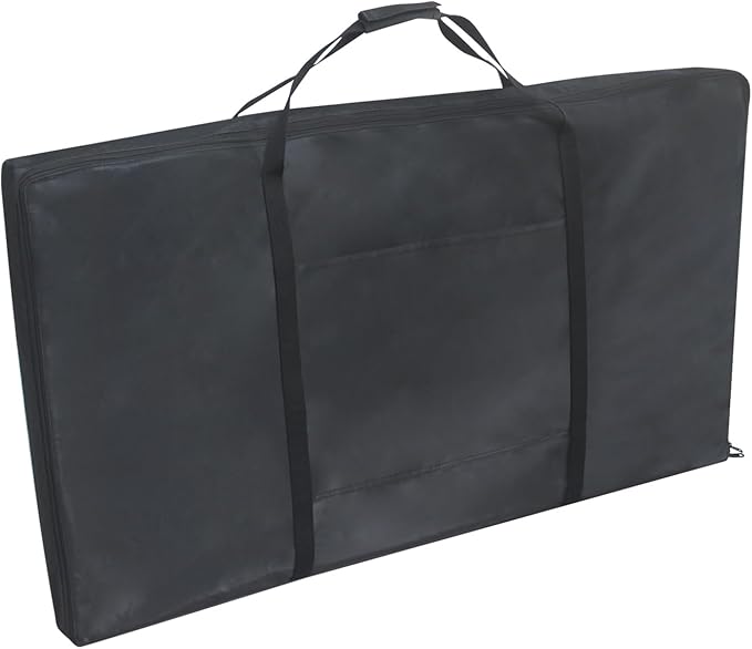 36” Griddle Carry Bag -39''L×24''W ×3''H fit for 36“ Griddle Camp Chef SG100, SG60, FG32 Portable for BBQ Outside, Cover for Grill Griddle