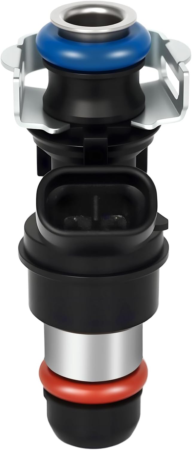 1999-2007 Fuel Injector Compatible for Chevy Express Silverado, for GMC Sierra Envoy Yukon Savana 1500/2500/3500 1999-2007, for Cadillac Escalade 2002-2006, V8 4.8L/5.3L/6.0L, Replace 17113553