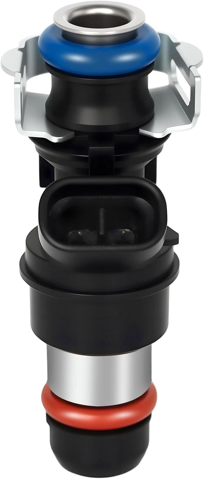 1999-2007 Fuel Injector Compatible for Chevy Express Silverado, for GMC Sierra Envoy Yukon Savana 1500/2500/3500 1999-2007, for Cadillac Escalade 2002-2006, V8 4.8L/5.3L/6.0L, Replace 17113553