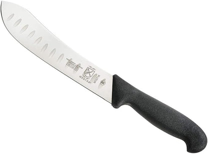 Mercer Culinary BPX M13716 Granton Edge American Butcher Knife, 8-Inch