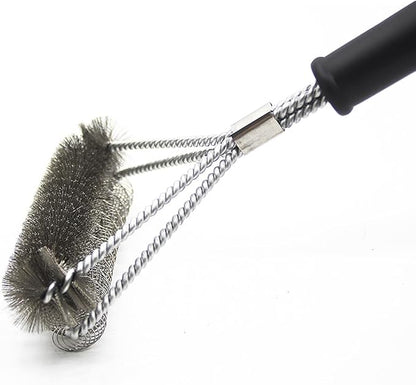 Grill Brush Grill Cleaning Kit, Grill Cleaner BBQ Grill Accessories Grill Rescue Brush Grill Brush Bristle Free, Grill Brush for Outdoor Grill BBQ Brush for Grill Cleaning (T2)