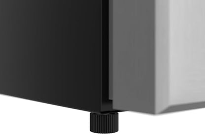 KoolMore 20 Inch Beverage Refrigerator, 4.5 Cu. Ft. Fridge Cooler, 120 Can Glass Door Drink Fridge for Dorm, Bedroom, Office, Bar, Retail Display, ETL Listed
