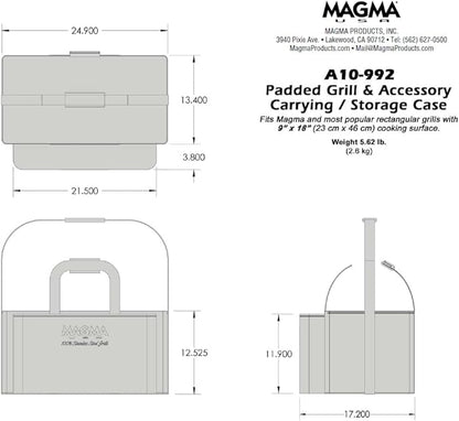 Magma Products Grill and Accessory Storage/Carrying Case