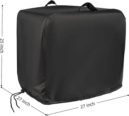 Pizza Oven Cover for Blackstone On The Go 17" Pizza Oven Conversion Kit | 27x27x25,Waterproof Dustproof Heavy Duty Oxford Fabric,for Blackstone 17 inch Pizza Conversion Kit on the Griddle