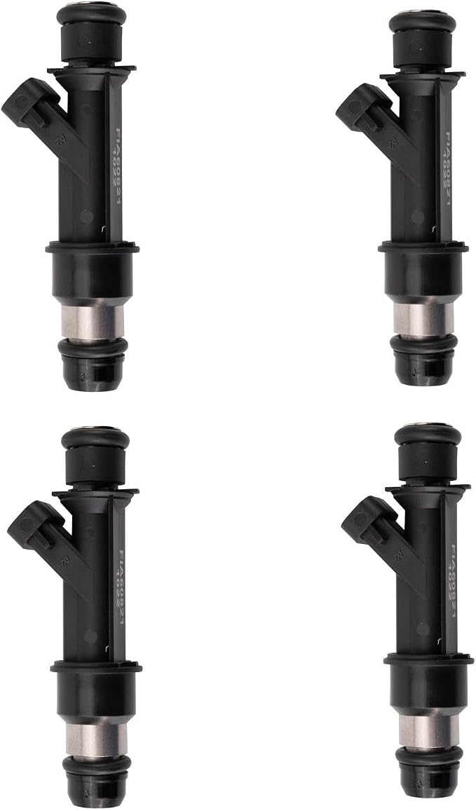 TRQ Fuel Injector Set | For 2004-2007 Chevrolet Colorado GMC Canyon 2006 Hummer H3 2007-2008 Isuzu i-290 i-370