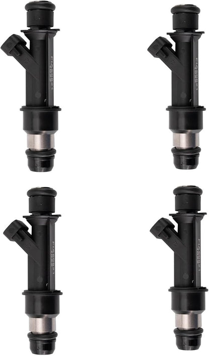 TRQ Fuel Injector Set | For 2004-2007 Chevrolet Colorado GMC Canyon 2006 Hummer H3 2007-2008 Isuzu i-290 i-370