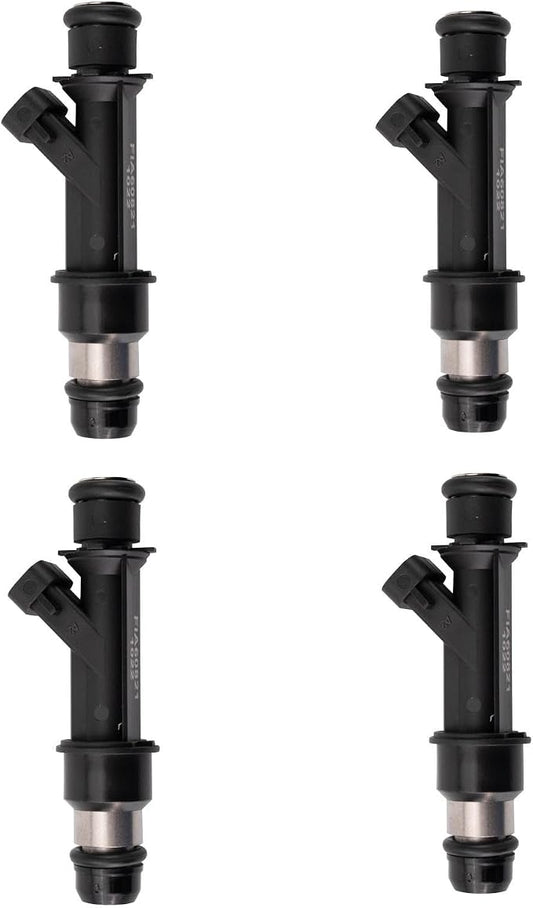 TRQ Fuel Injector Set | For 2004-2007 Chevrolet Colorado GMC Canyon 2006 Hummer H3 2007-2008 Isuzu i-290 i-370