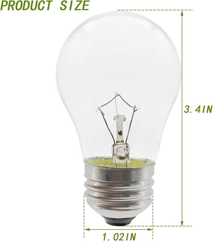 WB08T10002 Wall Oven Light Compatible for GE Replace 769452, AH230438, EA230438