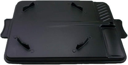 Korean-Style Non-Stick Smokeless Rectangular Grill Pan Baking Tray Barbecue Plate for Indoor Outdoor BBQ