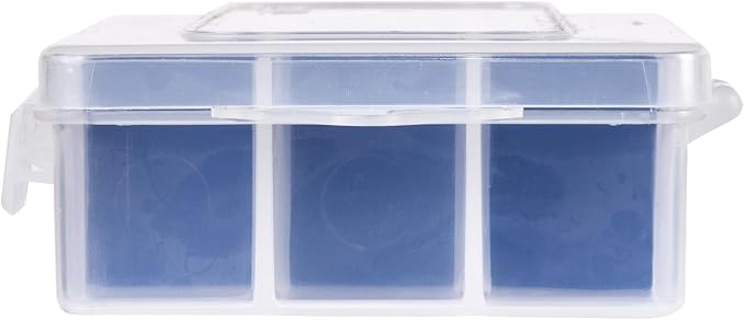 Flambeau Outdoors 2003 Tuff Tainer 18 Compartments 15 Zerust Dividers, Blue