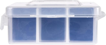 Flambeau Outdoors 2003 Tuff Tainer 18 Compartments 15 Zerust Dividers, Blue