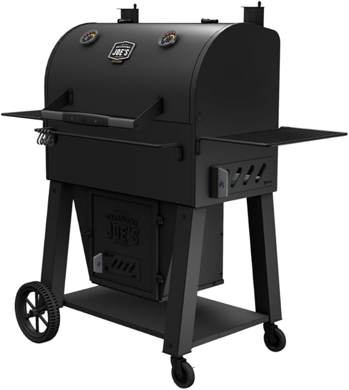 Oklahoma Joe's Marshal Centerbox Smoker, Black - 23202164