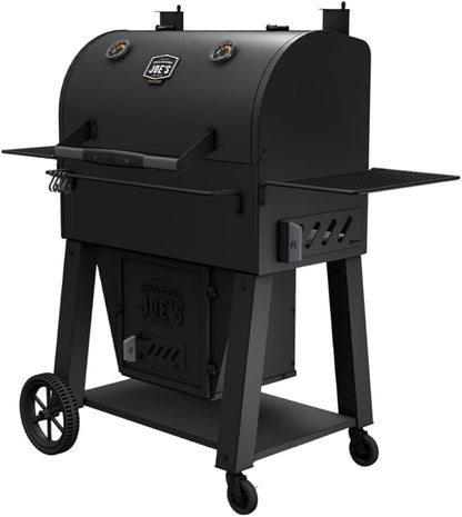 Oklahoma Joe's Marshal Centerbox Smoker, Black - 23202164