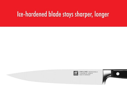 ZWILLING Professional S 2-Piece Razor-Sharp German Carving Knife Set, Made in Company-Owned German Factory with Special Formula Steel perfected for almost 300 Years, Dishwasher Safe