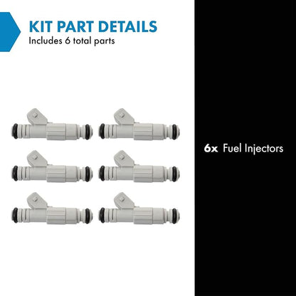 TRQ Fuel Injector Set | For 96-05 Buick 04-05 Chevrolet 97-99 Oldsmobile Pontiac