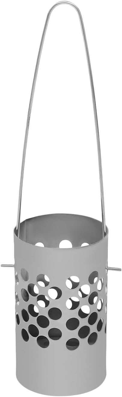 Barrel Smoker Grill - Portable Stainless Steel Charcoal Grill with Complete Accessories for Camping, Picnics, Parties and Beaches