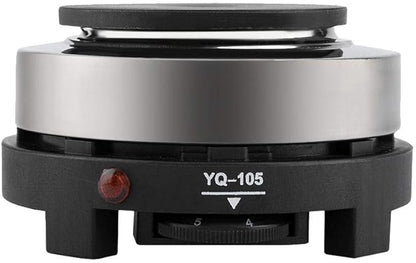 Nikou Portable Mini Stove, 500W Small Electric Hot Plate, Hot Burner Cooktop