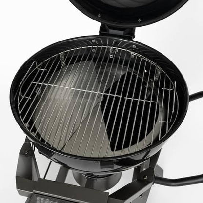 LOCO 22.5 in. SmartTemp Kettle Charcoal Grill in Black with Stand 2023060113