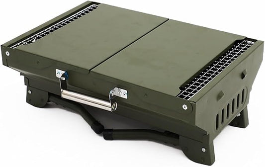 Charcoal Grills BBQ Grill BBQ Grill Box Outdoor Foldable Camping Barbecue Stove Portable Barbecue Grill Charcoal Camping Barbecue Grill Outdoor Grill