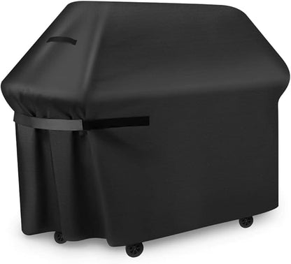 Grill Cover, 65-Inch BBQ Grill Cover Heavy Duty Waterproof UV Resistant Tear Resistant for Outdoor Grill, Compatible for Nexgrill Brinkmann Weber Dyna-glo