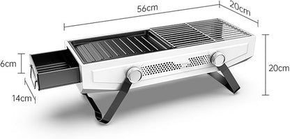 Camping Grill Outdoor Barbecue Stove Home Barbecue Rack Multi Functional Portable Folding Barbecue Stove Barbecue Charcoal Grill