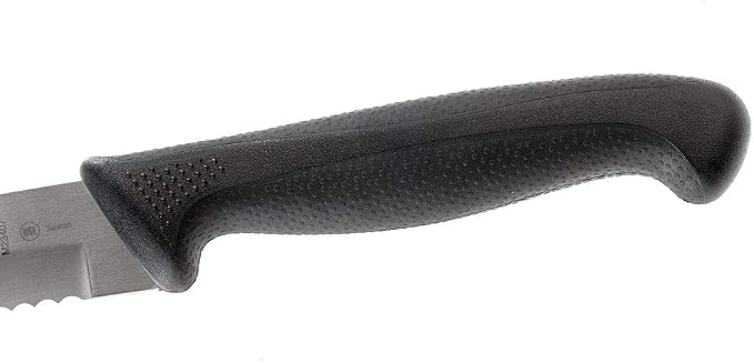 Mercer Culinary M23407 Millennia Black Handle, 7-Inch, Utility Knife