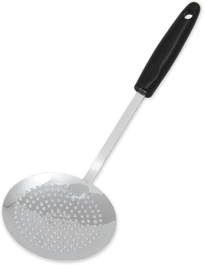 Chef Craft Select Sturdy Skimmer, 13.25 inch, Stainless Steel
