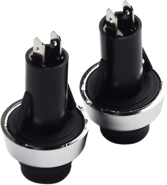 2-Pack Momentary Light Switch Replacement Parts For Weber Summit Grills Models E-470 E-670 S-460 S-470 S-660 S-670 Replaces Part 70189 40264001 Button Only