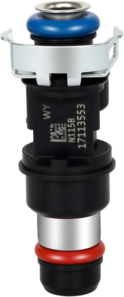 1999-2007 Fuel Injector Compatible for Chevy Express Silverado, for GMC Sierra Envoy Yukon Savana 1500/2500/3500 1999-2007, for Cadillac Escalade 2002-2006, V8 4.8L/5.3L/6.0L, Replace 17113553