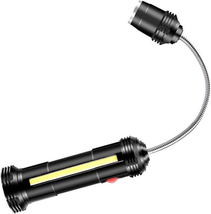 Multipurpose Grilling Light with Powerful Base and Adjustable Gooseneck for Barbecue Garage Camping Portable Led Light