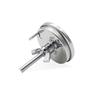 67088 67731 Accurate Grill Thermometer for Weber Genesis 300, Genesis II & Summit Series Grills, Genesis E/S 310 330 Temperature Gauge, Thermostat Replacement for Weber, Center Mount, 2-3/8” Diameter