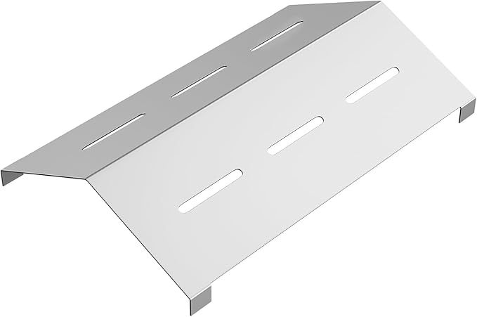 SafBbcue SST18L Heat Plates Replacement for Smoke Hollow Grill Replacement Parts SH19030819 SST18L SH19032319 SH19032419 PT300B SH19033019, Stainless Steel