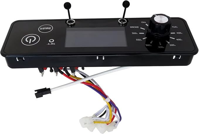Control Panel with LCD Display Compatible for Pit Boss Wood Pellet Grill/Smoker 1100PS1, 550 Navigator, PB440D2, PB1150G, PB850G,PB550G,Adjustment Temperature