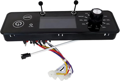 Control Panel with LCD Display Compatible for Pit Boss Wood Pellet Grill/Smoker 1100PS1, 550 Navigator, PB440D2, PB1150G, PB850G,PB550G,Adjustment Temperature