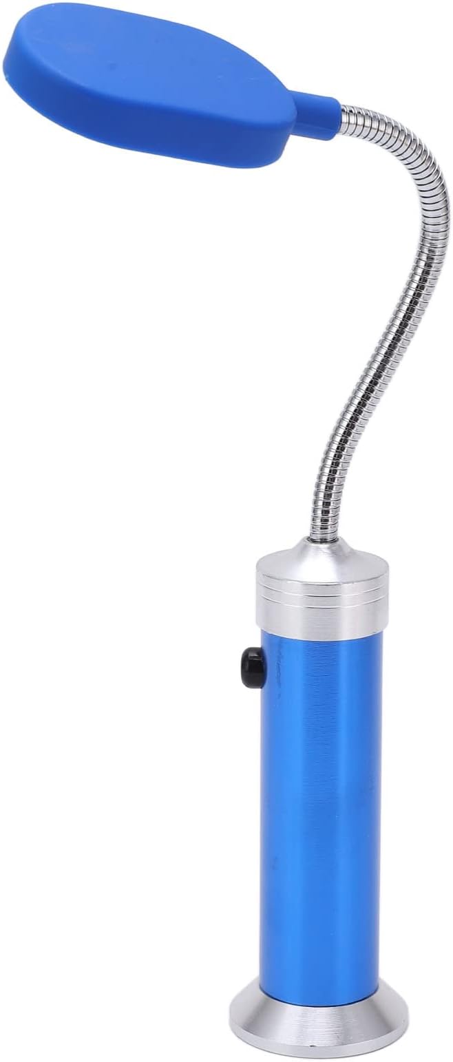 LEDGooseneckLight LED Gooseneck Light for FishingMagnetic Gooseneck Lamp, HighBrightness MagneticLamp Magnetic Lampfor BBQ for Fishing for CyclingJob Site Lighting (Blue)