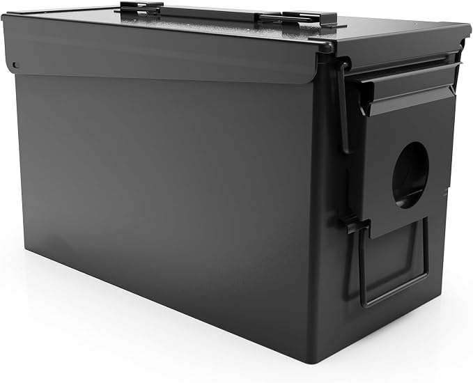 HARDROCK Metal Ammo Can, Ammo Box