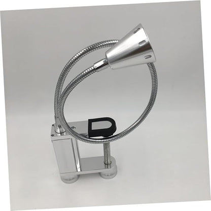 Kisangel Outdoor Led BBQ Light Flexible Barbecue Lamp Stylish Grill Lamp Heat Weather Resistant Aluminium Alloy Construction No Battery Included