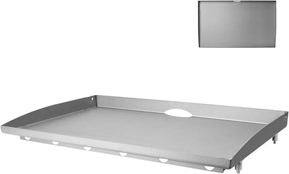 Upgrade Griddle Top for Blackstone 28 Inch 1517 1856 1924 1803 1605 | Griddle Replacement Top for 28-inch Blackstone, X-Shaped Bottom Design, Windproof Design, Flat Top Replacement Griddles