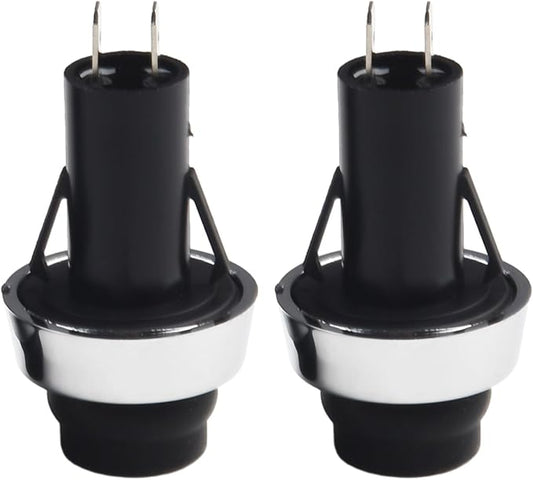 Replacement Light Switch Button 2-Pack for Weber forSummit Gas Grills E-470 E-670 S-460 S-470 S-660 S-670 Compatible with Part 70189 40264001 for Lighted Knob Assembly