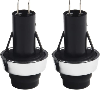 2-Pack Light Switch for Replacement Parts Grills Models 70189 40264001 Summit E-470 E-670 S-460 S-470 S-660 S-670 Accent Knob Button