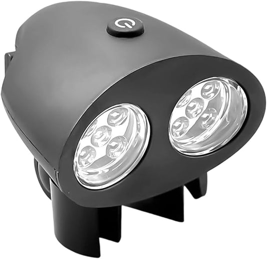 Weather Rotating Camping Lights with Flexible Neck Design for Backyard Cooking Activity LED Barbecue Lights