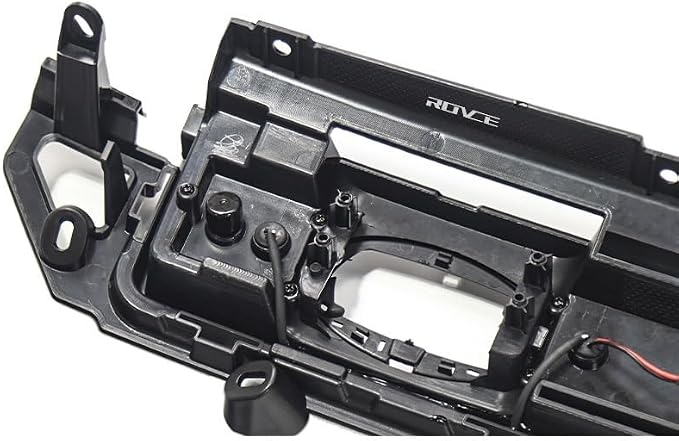 Front Bumper Color Changing Led Lights Grill Lamp Dynamic Light Breathing Lamp Compatible For Land Rover Defender L663 2020-2024 90 110 130