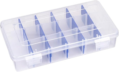Flambeau Outdoors 2003 Tuff Tainer 18 Compartments 15 Zerust Dividers, Blue